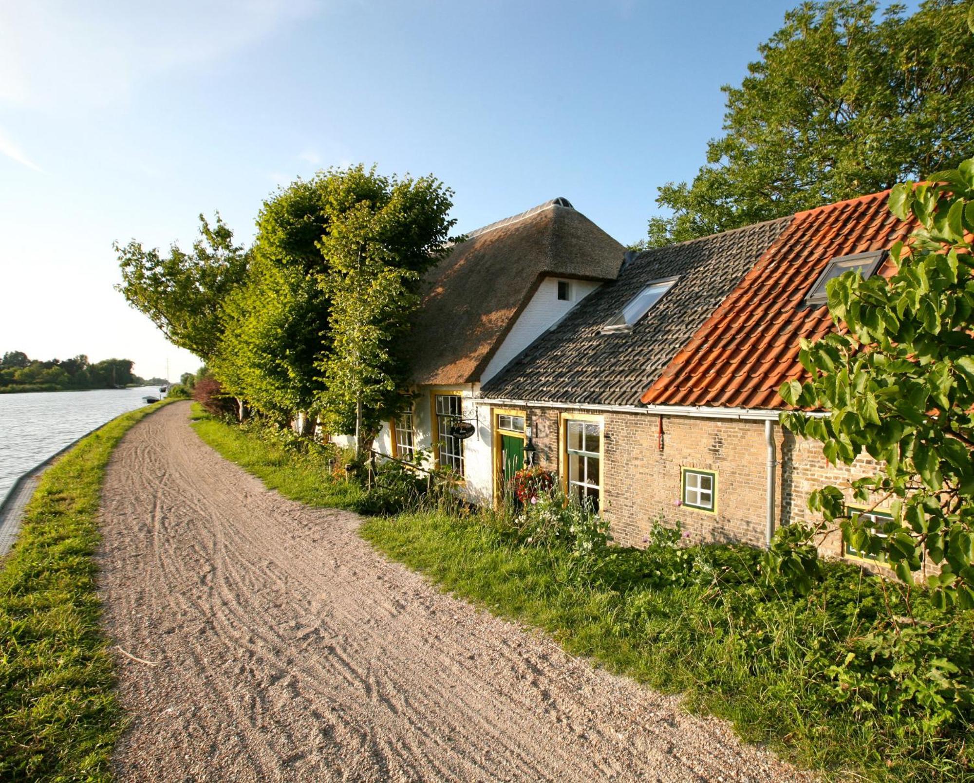 B&B Rechthuis Van Zouteveen Schipluiden Екстер'єр фото