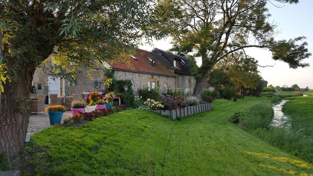 B&B Rechthuis Van Zouteveen Schipluiden Номер фото