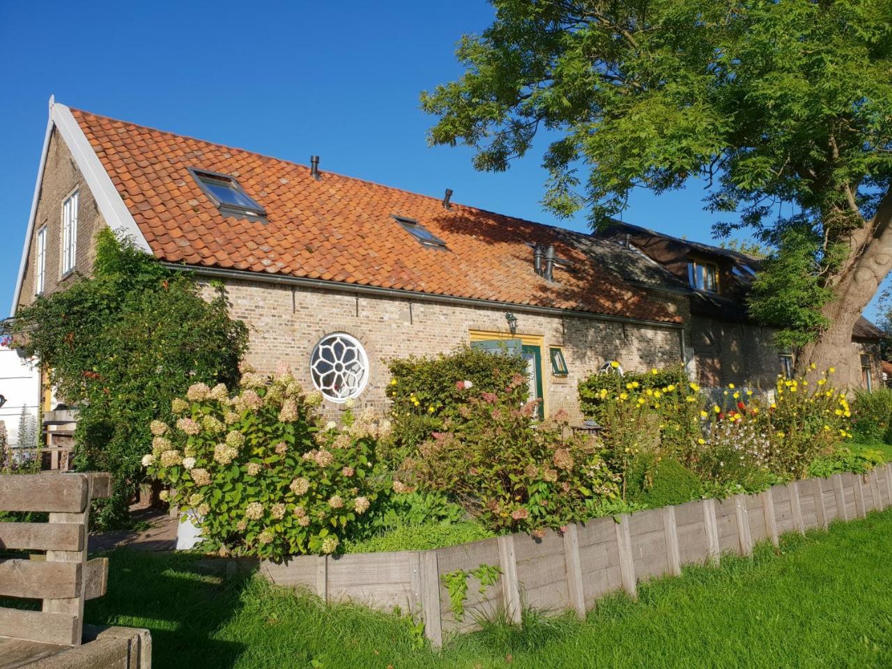 B&B Rechthuis Van Zouteveen Schipluiden Екстер'єр фото